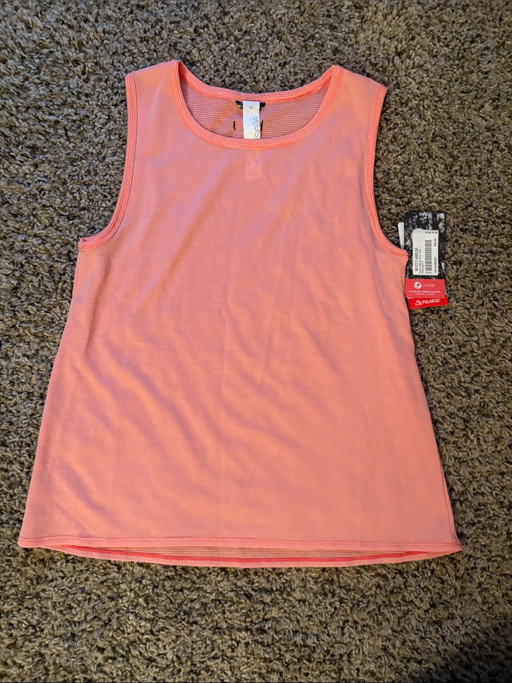 Oiselle flyout wool swing tank